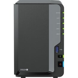 Serwer plików SYNOLOGY DS224+ 2GB RAM 