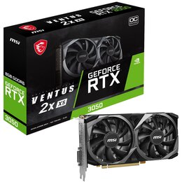 Karta graficzna MSI GeForce RTX 3050 Ventus 2X XS OC 8GB 