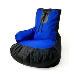 Pufa worek GO GIFT Rękawica bokserska Czarno-niebieski XL 100 x 80 cm 