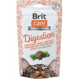 Przysmak dla kota BRIT Care Snack Digestion 50 g 
