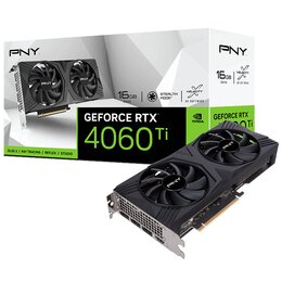 Karta graficzna PNY GeForce RTX 4060 Ti Verto Dual Fan 16GB DLSS 3 