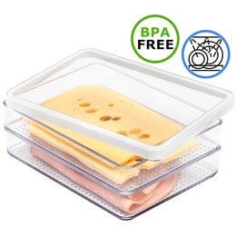 Organizer do lodówki ROTHO Loft 2 x 0.85 L 