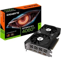 Karta graficzna GIGABYTE GeForce RTX 4060 Ti WindForce OC 8GB DLSS 3 