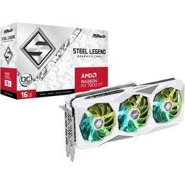 Karta graficzna ASROCK Radeon RX 7800 XT Steel Legend OC 16GB 
