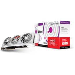 Karta graficzna SAPPHIRE Radeon RX 7700 XT Pure 12GB 