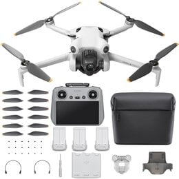 Dron DJI Mini 4 Pro Fly More Combo (RC 2) Wideo 4K/60FPS HDR, 249g 