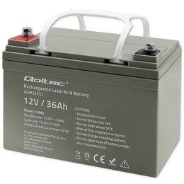 Akumulator QOLTEC 53084 36Ah 12V 