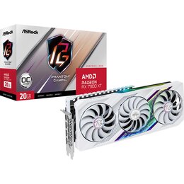 Karta graficzna ASROCK RX 7900 XT Phantom Gaming White OC 20GB 