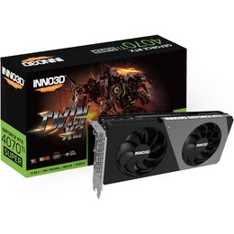 Karta graficzna INNO3D GeForce RTX 4070 Ti Super Twin X2 16GB DLSS 3 