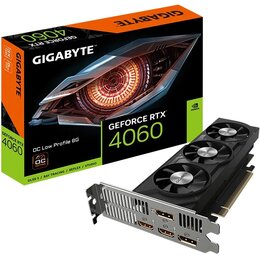 Karta graficzna GIGABYTE GeForce RTX 4060 OC Low Profile 8GB DLSS 3 