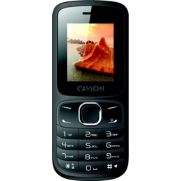 Telefon CAVION Base 1.7 Czarno-zielony 