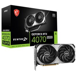 Karta graficzna MSI GeForce RTX 4070 Super Ventus 2X OC 12GB DLSS 3 