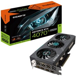 Karta graficzna GIGABYTE GeForce RTX 4070 Ti Super Eagle OC 16GB DLSS 3 