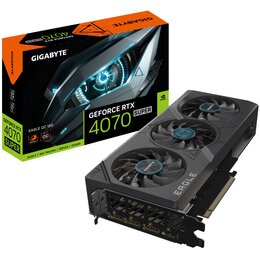 Karta graficzna GIGABYTE GeForce RTX 4070 Super Eagle OC 12GB DLSS 3 