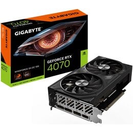 Karta graficzna GIGABYTE GeForce RTX 4070 WindForce 2X OC 12GB DLSS 3 