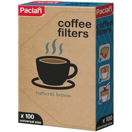 Filtr do kawy PACLAN 136971 (100 sztuk) 