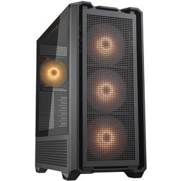 Obudowa COUGAR MX600 RGB Czarny 