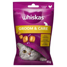 Przysmak dla kota WHISKAS Groom & Care Kurczak 45 g 