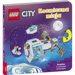 Książka LEGO City Kosmiczna Misja PPS-6006 (okładka twarda) 