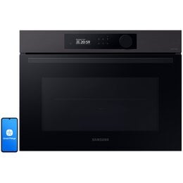 Piekarnik SAMSUNG NQ5B5763DBB Elektryczny z mikrofalą Grafitowy mat 