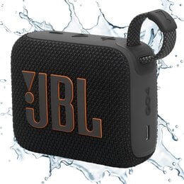 Głośnik mobilny JBL Go4 Czarny 