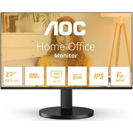 Monitor AOC 27B3HA2 27" 1920x1080px IPS 100Hz 1 ms [MPRT] 