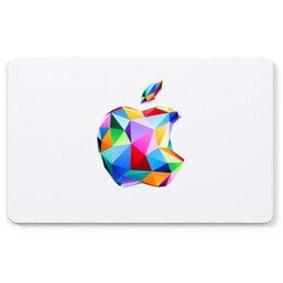 Apple Gift Card 50 zł - wysyłka pocztą e-mail 