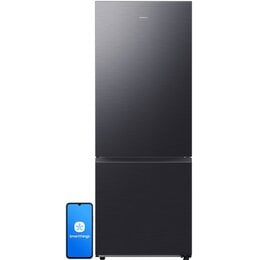 Lodówka SAMSUNG RB53DG706AB1EO Combi Max AI No Frost 203cm Grafitowa stal 