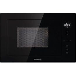 Kuchenka mikrofalowa HISENSE BIM325G62BG2 900W średnica 31.5 cm pojemność 25L Czarny 