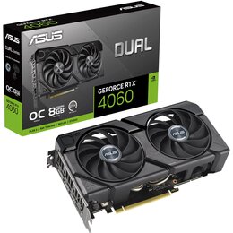 Karta graficzna ASUS GeForce RTX 4060 Dual Evo OC 8GB DLSS 3 