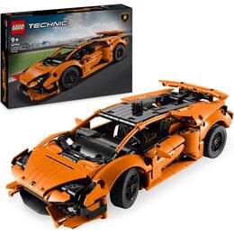 LEGO 42196 Technic Pomarańczowe Lamborghini Huracán Tecnica 