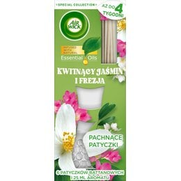 Patyczki zapachowe AIR WICK Kwitnący Jaśmin I Frezja 25 ml 