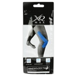 Taśma kinezjologiczna XQMAX 7055897 Niebieski (3 sztuki) 