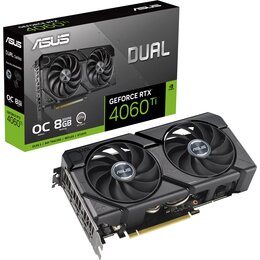 Karta graficzna ASUS GeForce RTX 4060 Ti Dual Evo OC 8GB DLSS 3 