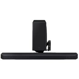 Soundbar SAMSUNG HW-Q800D EN Czarny 5.1.2-kanałowy, Bezprzewodowy Subwoofer,  Wi-Fi, HDR10+, HDMI eARC, Dolby True HD 