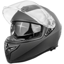 Kask motocyklowy TORQ TORQ-820 Czarny (rozmiar XS) 