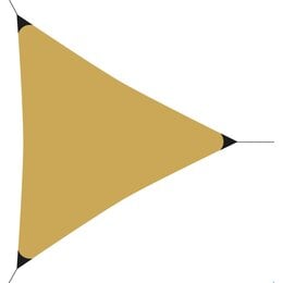 Żagiel przeciwsłoneczny PROGARDEN 984300 Żółty 300 x 300 x 300 cm 