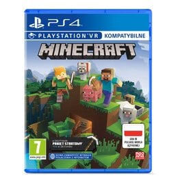 Minecraft Starter Collection Refresh Gra PS4 