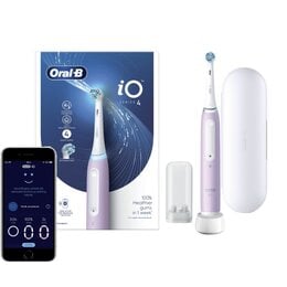 Szczoteczka magnetyczna ORAL-B iO 4 Lawendowy 