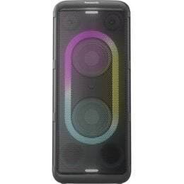 Power Audio PANASONIC SC-TMAX45, 1000W, BT, Wejście mikrofonowe i gitarowe, Wejście USB, 7-kolorowe podświetlenie 