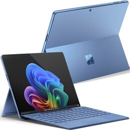 Laptop MICROSOFT Surface Pro Copilot+ PC 13" Snapdragon X Plus 16GB RAM 512GB SSD Windows 11 Home, Funkcje AI 