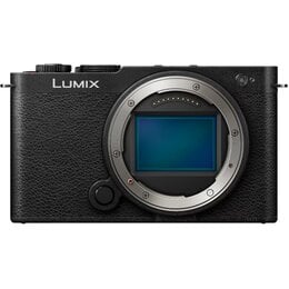 Aparat bezlusterkowy PANASONIC Lumix DC-S9E-K Body Czarny, Full Frame, 24.2Mpix, 6K 30p 