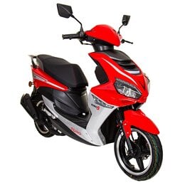 Skuter TORQ Essa 50cm3 12" 4.2l Czerwony 