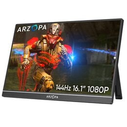 Monitor ARZOPA Z1F 16.1" 1920x1080px IPS 144Hz 