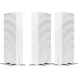 Router ACER Wave 7 2.4 / 6 GHz (DualBand), 2.4 / 5 GHz (DualBand), Wi-Fi Mesh (3 szt.) 