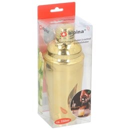 Shaker ALPINA 1060620 Złoty (550 ml) 
