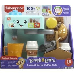 Zabawka ekspres do kawy FISHER PRICE Ucz się i śmiej HYT01 