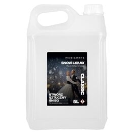 Płyn do wytwornic śniegu MUSICMATE Snow 5l 