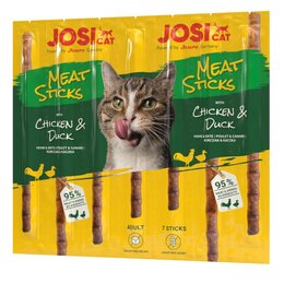 Przysmak dla kota JOSICAT Meat Sticks Kurczak i kaczka 35 g 