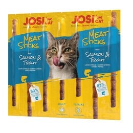 Przysmak dla kota JOSICAT Meat Sticks Łosoś i pstrąg 35 g 
